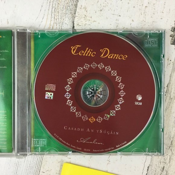 Lot of 4 Celtic Music CDs Celtic Passion Woman a New Journey White Cloud Dance - Picture 5 of 8